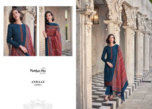 Mumtaz Arts Andaaz Satin Salwar Suit Catalog 9 Pcs 10 510x368 - Mumtaz Arts Andaaz Satin Salwar Suit Catalog 9 Pcs