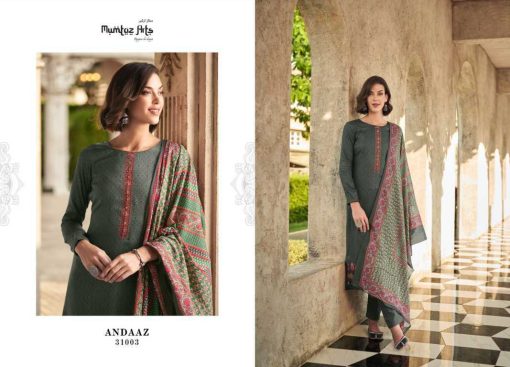 Mumtaz Arts Andaaz Satin Salwar Suit Catalog 9 Pcs 4 510x367 - Mumtaz Arts Andaaz Satin Salwar Suit Catalog 9 Pcs