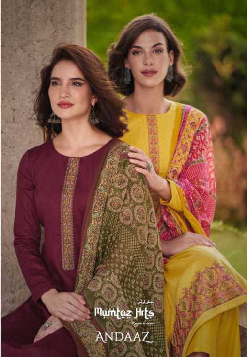 Mumtaz Arts Andaaz Satin Salwar Suit Catalog 9 Pcs 9 510x736 - Mumtaz Arts Andaaz Satin Salwar Suit Catalog 9 Pcs