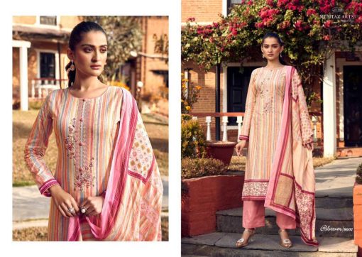 Mumtaz Arts Blossom Lawn Salwar Suit Catalog 5 Pcs 10 510x362 - Mumtaz Arts Blossom Lawn Salwar Suit Catalog 5 Pcs