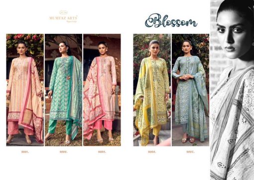Mumtaz Arts Blossom Lawn Salwar Suit Catalog 5 Pcs 11 510x362 - Mumtaz Arts Blossom Lawn Salwar Suit Catalog 5 Pcs