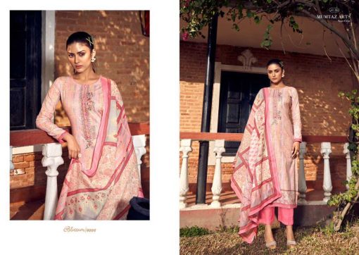 Mumtaz Arts Blossom Lawn Salwar Suit Catalog 5 Pcs 2 510x362 - Mumtaz Arts Blossom Lawn Salwar Suit Catalog 5 Pcs
