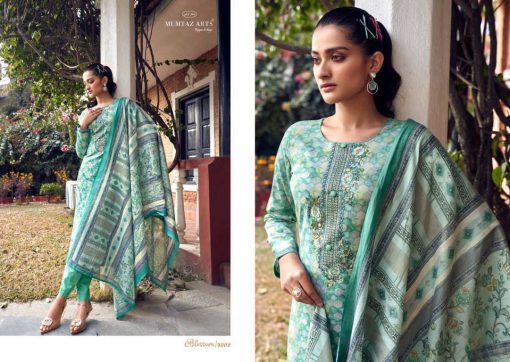 Mumtaz Arts Blossom Lawn Salwar Suit Catalog 5 Pcs 4 510x362 - Mumtaz Arts Blossom Lawn Salwar Suit Catalog 5 Pcs