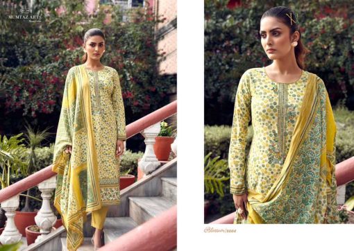 Mumtaz Arts Blossom Lawn Salwar Suit Catalog 5 Pcs 5 510x362 - Mumtaz Arts Blossom Lawn Salwar Suit Catalog 5 Pcs