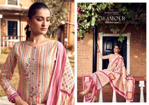 Mumtaz Arts Blossom Lawn Salwar Suit Catalog 5 Pcs 6 510x362 - Mumtaz Arts Blossom Lawn Salwar Suit Catalog 5 Pcs