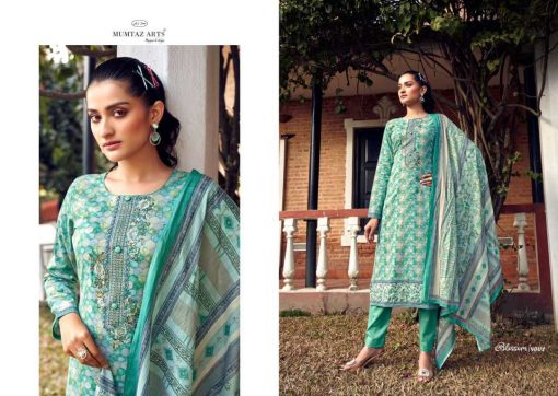 Mumtaz Arts Blossom Lawn Salwar Suit Catalog 5 Pcs 9 510x362 - Mumtaz Arts Blossom Lawn Salwar Suit Catalog 5 Pcs