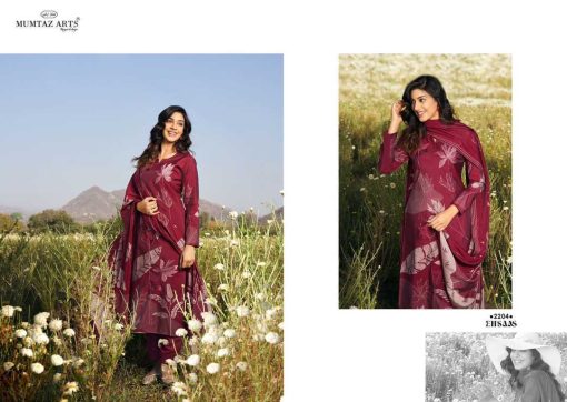 Mumtaz Arts Ehsaas Viscose Salwar Suit Catalog 6 Pcs 11 510x362 - Mumtaz Arts Ehsaas Viscose Salwar Suit Catalog 6 Pcs