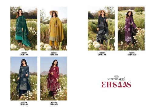 Mumtaz Arts Ehsaas Viscose Salwar Suit Catalog 6 Pcs 13 510x362 - Mumtaz Arts Ehsaas Viscose Salwar Suit Catalog 6 Pcs