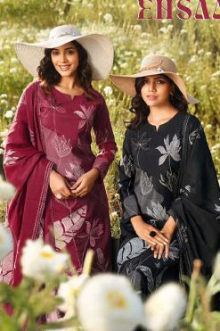 Mumtaz Arts Ehsaas Viscose Salwar Suit Catalog 6 Pcs