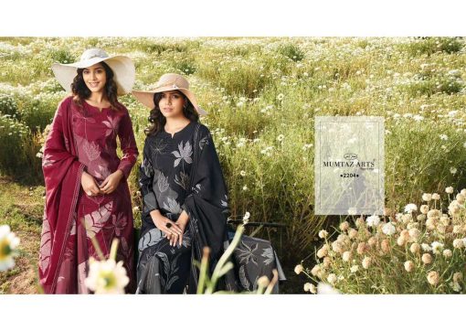 Mumtaz Arts Ehsaas Viscose Salwar Suit Catalog 6 Pcs 4 510x362 - Mumtaz Arts Ehsaas Viscose Salwar Suit Catalog 6 Pcs