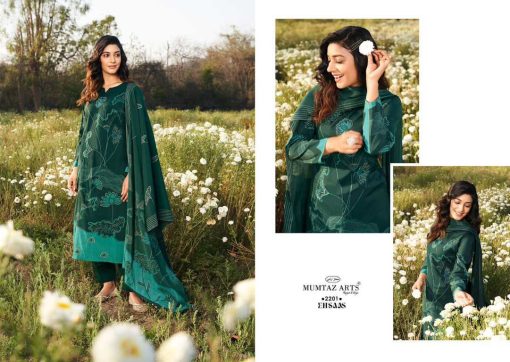 Mumtaz Arts Ehsaas Viscose Salwar Suit Catalog 6 Pcs 6 510x362 - Mumtaz Arts Ehsaas Viscose Salwar Suit Catalog 6 Pcs