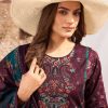 Mumtaz Arts Ellena Lawn Salwar Suit Catalog 6 Pcs