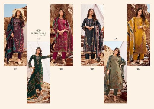 Mumtaz Arts Ellena Lawn Salwar Suit Catalog 6 Pcs 13 510x363 - Mumtaz Arts Ellena Lawn Salwar Suit Catalog 6 Pcs