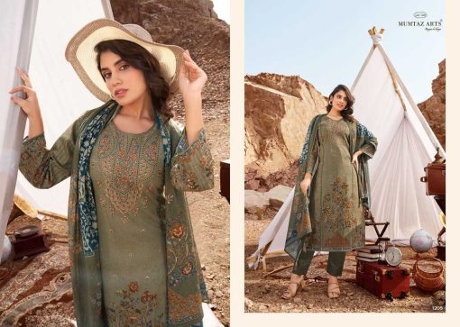 Mumtaz Arts Ellena Lawn Salwar Suit Catalog 6 Pcs 2 510x363 - Mumtaz Arts Ellena Lawn Salwar Suit Catalog 6 Pcs