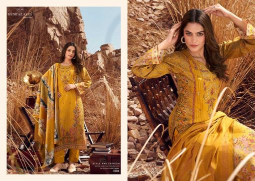 Mumtaz Arts Ellena Lawn Salwar Suit Catalog 6 Pcs 4 510x363 - Mumtaz Arts Ellena Lawn Salwar Suit Catalog 6 Pcs