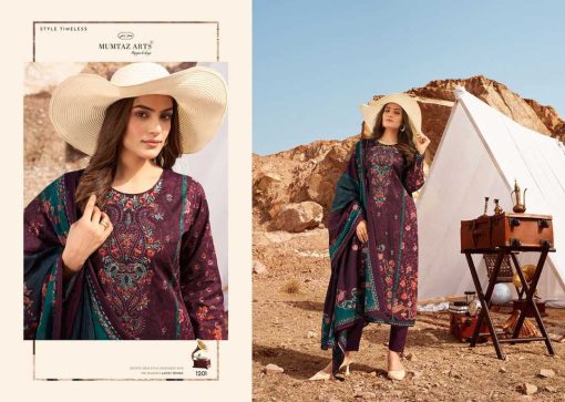 Mumtaz Arts Ellena Lawn Salwar Suit Catalog 6 Pcs 8 510x363 - Mumtaz Arts Ellena Lawn Salwar Suit Catalog 6 Pcs