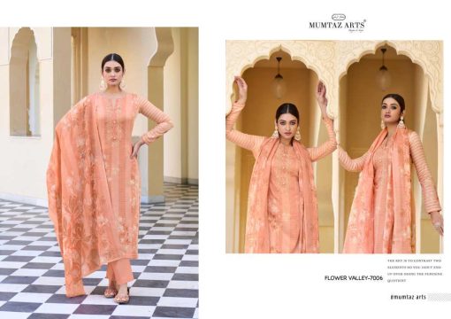 Mumtaz Arts Flower Valley Satin Salwar Suit Catalog 6 Pcs 10 510x360 - Mumtaz Arts Flower Valley Satin Salwar Suit Catalog 6 Pcs