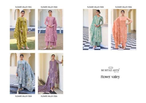 Mumtaz Arts Flower Valley Satin Salwar Suit Catalog 6 Pcs 11 510x360 - Mumtaz Arts Flower Valley Satin Salwar Suit Catalog 6 Pcs