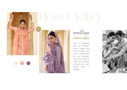 Mumtaz Arts Flower Valley Satin Salwar Suit Catalog 6 Pcs 2 510x360 - Mumtaz Arts Flower Valley Satin Salwar Suit Catalog 6 Pcs