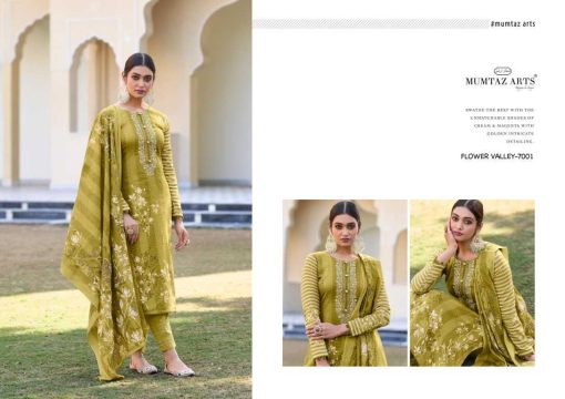 Mumtaz Arts Flower Valley Satin Salwar Suit Catalog 6 Pcs 3 510x360 - Mumtaz Arts Flower Valley Satin Salwar Suit Catalog 6 Pcs