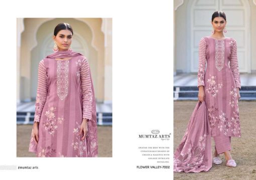 Mumtaz Arts Flower Valley Satin Salwar Suit Catalog 6 Pcs 4 510x360 - Mumtaz Arts Flower Valley Satin Salwar Suit Catalog 6 Pcs