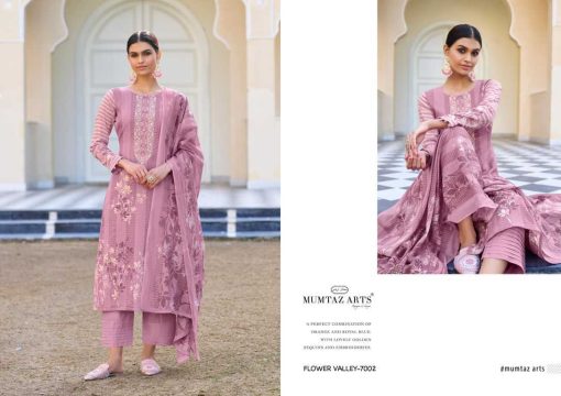 Mumtaz Arts Flower Valley Satin Salwar Suit Catalog 6 Pcs 6 510x360 - Mumtaz Arts Flower Valley Satin Salwar Suit Catalog 6 Pcs