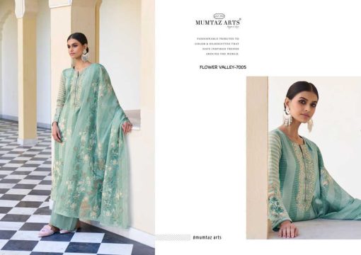 Mumtaz Arts Flower Valley Satin Salwar Suit Catalog 6 Pcs 9 510x360 - Mumtaz Arts Flower Valley Satin Salwar Suit Catalog 6 Pcs