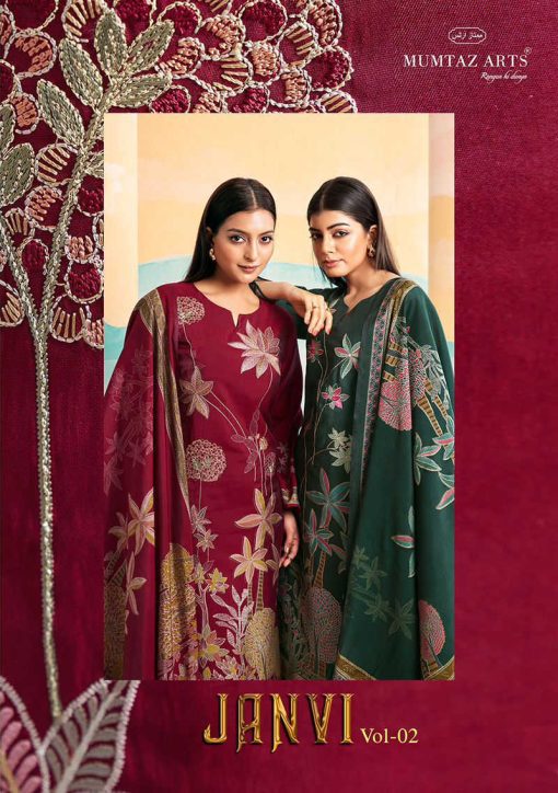 Mumtaz Arts Janvi Vol 2 Viscose Salwar Suit Catalog 4 Pcs 1 510x724 - Mumtaz Arts Janvi Vol 2 Viscose Salwar Suit Catalog 4 Pcs