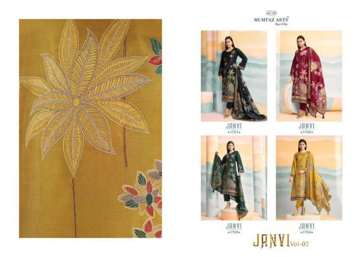 Mumtaz Arts Janvi Vol 2 Viscose Salwar Suit Catalog 4 Pcs 11 510x362 - Mumtaz Arts Janvi Vol 2 Viscose Salwar Suit Catalog 4 Pcs