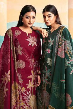 Mumtaz Arts Janvi Vol 2 Viscose Salwar Suit Catalog 4 Pcs