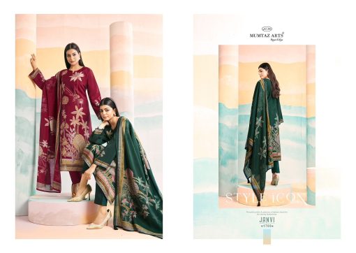 Mumtaz Arts Janvi Vol 2 Viscose Salwar Suit Catalog 4 Pcs 5 510x362 - Mumtaz Arts Janvi Vol 2 Viscose Salwar Suit Catalog 4 Pcs