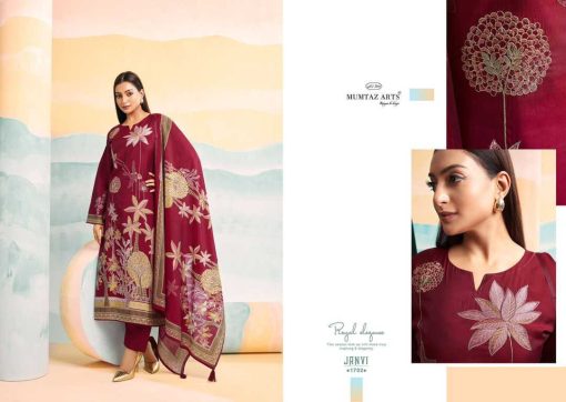 Mumtaz Arts Janvi Vol 2 Viscose Salwar Suit Catalog 4 Pcs 6 510x362 - Mumtaz Arts Janvi Vol 2 Viscose Salwar Suit Catalog 4 Pcs