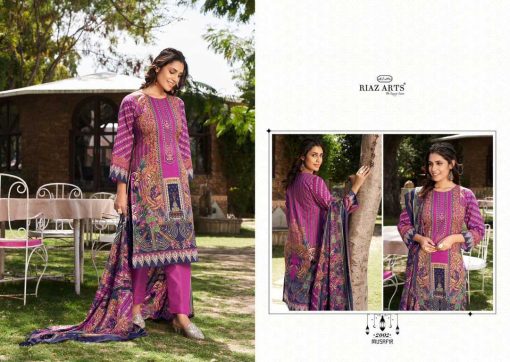 Mumtaz Arts Musafir Lawn Salwar Suit Catalog 8 Pcs 11 510x362 - Mumtaz Arts Musafir Lawn Salwar Suit Catalog 8 Pcs