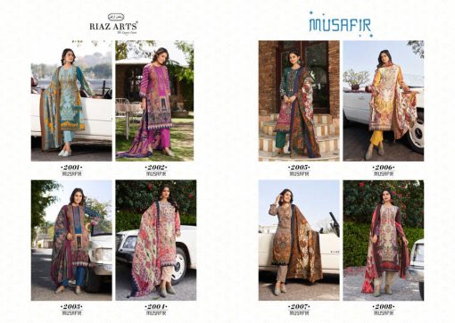 Mumtaz Arts Musafir Lawn Salwar Suit Catalog 8 Pcs 14 510x362 - Mumtaz Arts Musafir Lawn Salwar Suit Catalog 8 Pcs