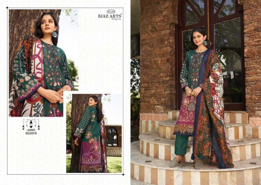 Mumtaz Arts Musafir Lawn Salwar Suit Catalog 8 Pcs 5 510x362 - Mumtaz Arts Musafir Lawn Salwar Suit Catalog 8 Pcs