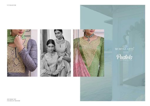 Mumtaz Arts Pastels Satin Salwar Suit Catalog 6 Pcs 10 510x360 - Mumtaz Arts Pastels Satin Salwar Suit Catalog 6 Pcs