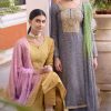 Mumtaz Arts Pastels Satin Salwar Suit Catalog 6 Pcs