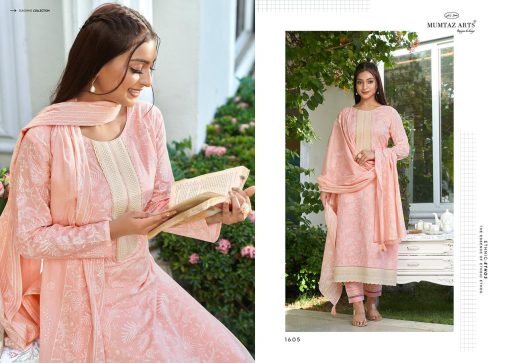 Mumtaz Arts Suhane Pal Cotton Salwar Suit Catalog 6 Pcs 2 510x363 - Mumtaz Arts Suhane Pal Cotton Salwar Suit Catalog 6 Pcs