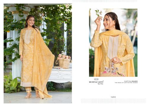 Mumtaz Arts Suhane Pal Cotton Salwar Suit Catalog 6 Pcs 3 510x363 - Mumtaz Arts Suhane Pal Cotton Salwar Suit Catalog 6 Pcs