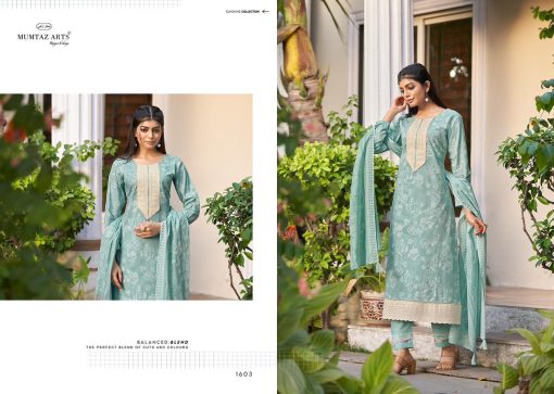 Mumtaz Arts Suhane Pal Cotton Salwar Suit Catalog 6 Pcs 5 510x363 - Mumtaz Arts Suhane Pal Cotton Salwar Suit Catalog 6 Pcs