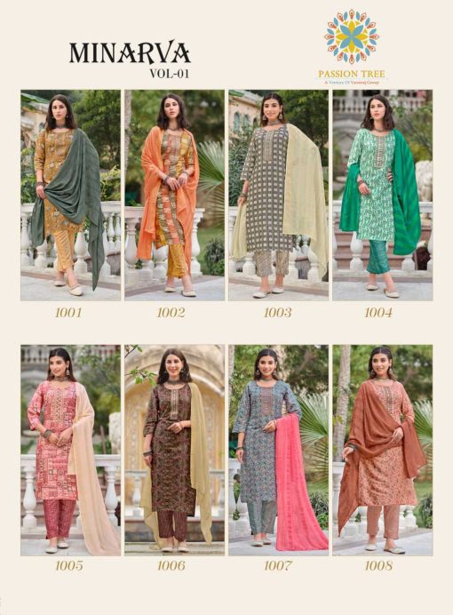 Passion Tree Minarva Vol 1 Kurti with Dupatta Bottom Fancy Catalog 8 Pcs 11 510x692 - Passion Tree Minarva Vol 1 Kurti with Dupatta Bottom Fancy Catalog 8 Pcs