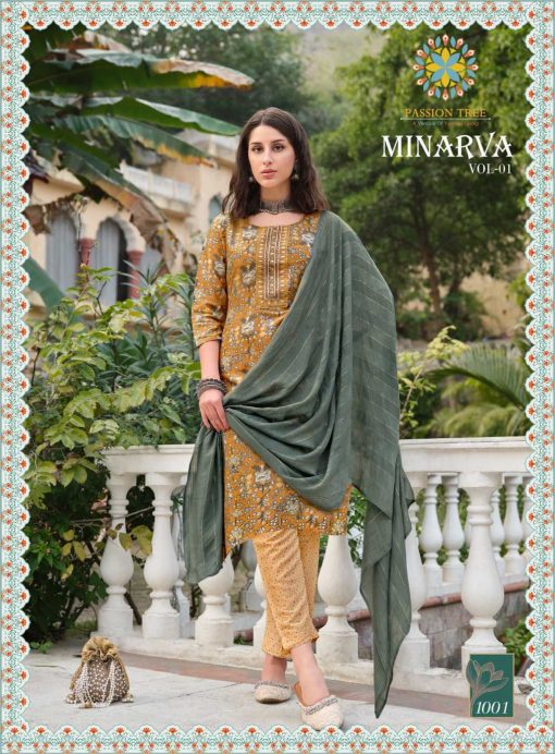 Passion Tree Minarva Vol 1 Kurti with Dupatta Bottom Fancy Catalog 8 Pcs 2 510x692 - Passion Tree Minarva Vol 1 Kurti with Dupatta Bottom Fancy Catalog 8 Pcs