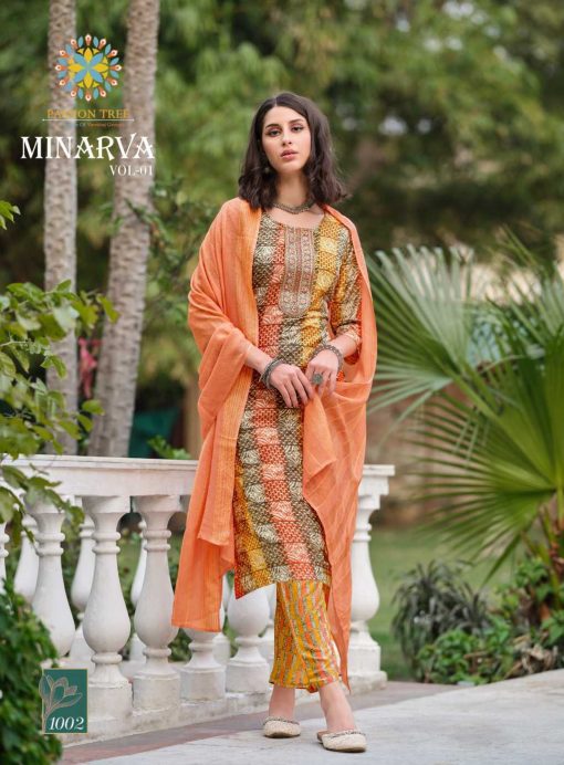 Passion Tree Minarva Vol 1 Kurti with Dupatta Bottom Fancy Catalog 8 Pcs 3 510x692 - Passion Tree Minarva Vol 1 Kurti with Dupatta Bottom Fancy Catalog 8 Pcs