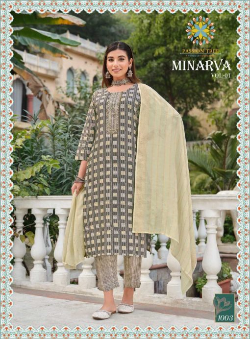 Passion Tree Minarva Vol 1 Kurti with Dupatta Bottom Fancy Catalog 8 Pcs 4 510x692 - Passion Tree Minarva Vol 1 Kurti with Dupatta Bottom Fancy Catalog 8 Pcs