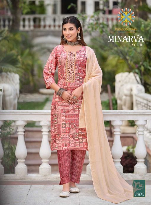 Passion Tree Minarva Vol 1 Kurti with Dupatta Bottom Fancy Catalog 8 Pcs 5 510x692 - Passion Tree Minarva Vol 1 Kurti with Dupatta Bottom Fancy Catalog 8 Pcs