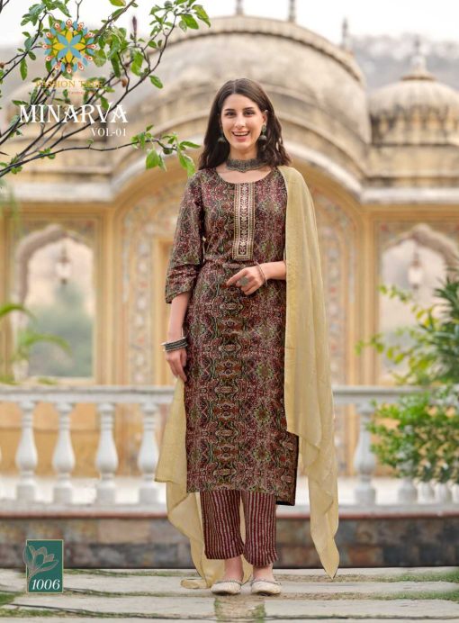 Passion Tree Minarva Vol 1 Kurti with Dupatta Bottom Fancy Catalog 8 Pcs 6 510x692 - Passion Tree Minarva Vol 1 Kurti with Dupatta Bottom Fancy Catalog 8 Pcs