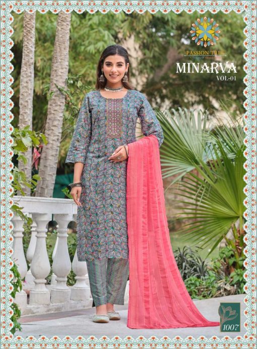 Passion Tree Minarva Vol 1 Kurti with Dupatta Bottom Fancy Catalog 8 Pcs 7 510x692 - Passion Tree Minarva Vol 1 Kurti with Dupatta Bottom Fancy Catalog 8 Pcs