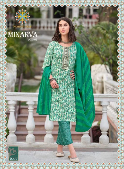 Passion Tree Minarva Vol 1 Kurti with Dupatta Bottom Fancy Catalog 8 Pcs 8 510x692 - Passion Tree Minarva Vol 1 Kurti with Dupatta Bottom Fancy Catalog 8 Pcs