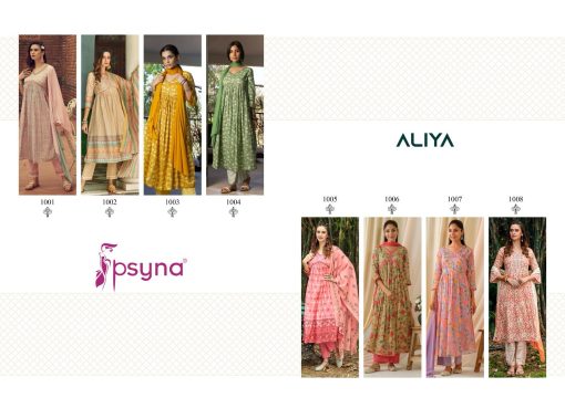 Psyna Aliya Kurti with Dupatta Bottom Cotton Catalog 8 Pcs 10 510x369 - Psyna Aliya Kurti with Dupatta Bottom Cotton Catalog 8 Pcs