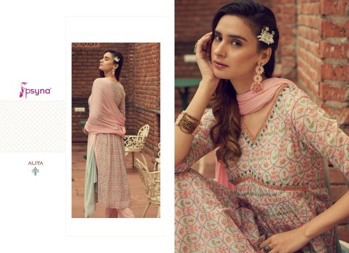 Psyna Aliya Kurti with Dupatta Bottom Cotton Catalog 8 Pcs 2 510x369 - Psyna Aliya Kurti with Dupatta Bottom Cotton Catalog 8 Pcs